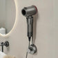 Hands-Free Suction Cup Hair Dryer Holder