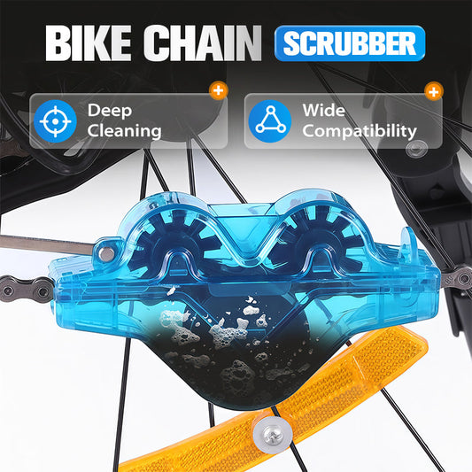 ⏳Limited-time 50% off⏰Bike Chain Scrubber🚲