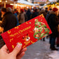 Christmas Money Gift Cards Envelope with 6 Slots