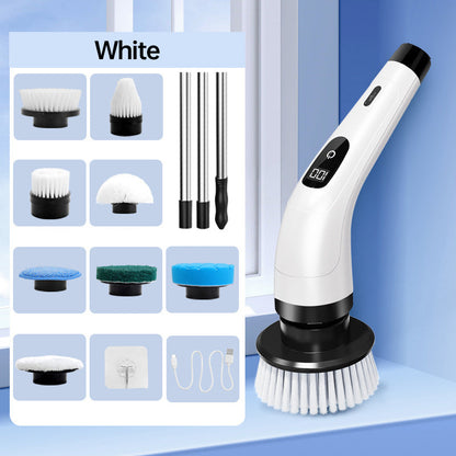 📢60% OFF NOW🔥9-IN-1 Electric Cleaning Brush