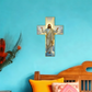 🎁Retro Jesus Christ Wall Cross Decor