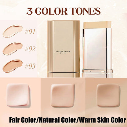 📢BUY 1 GET 1 FREE NOW🎉Flawless & Long-Lasting Dual-Ended Foundation Stick