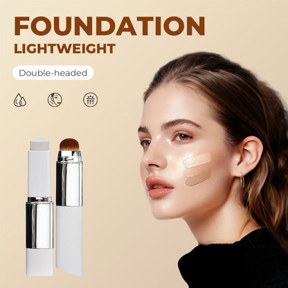 ⏰BUY 1 GET 1 FREE!!💝Double-headed Lightweight Foundation Stick