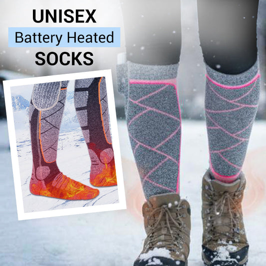 📢50% OFF NOW🔥Unisex Battery Heated Socks