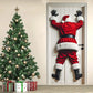 🎅🏻Christmas Door Backdrop Decoration Banner