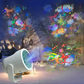 🔥Hot Sale🎅🏻Christmas Pattern USB LED Projection Light