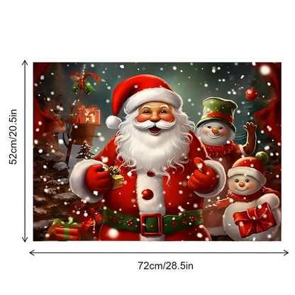 🎅🏻Christmas Themed Stove Top Protector Mat