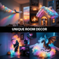 📢📢50  % OFF !!⏰DIY USB-Powered Thundercloud LED Light Decor🌈☁️
