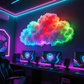 📢📢50  % OFF !!⏰DIY USB-Powered Thundercloud LED Light Decor🌈☁️