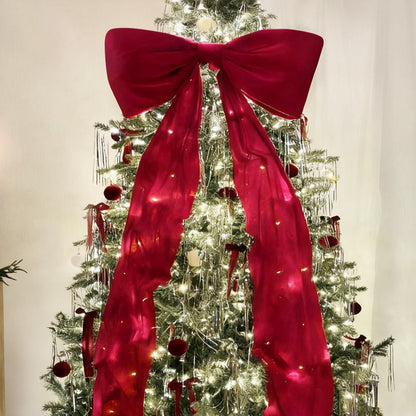🎄 Extra Large Christmas Bow for Decoration