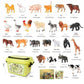 📢📢50% OFF !! ⏰28PCS Simulation Animal Models - Exploring the Fantasy Animal World