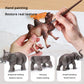 📢📢50% OFF !! ⏰28PCS Simulation Animal Models - Exploring the Fantasy Animal World