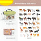 🦖 Save 50%! 🌍 28PCS Animal Models – Realistic & explore the fantasy world ✨