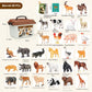 🦖 Save 50%! 🌍 28PCS Animal Models – Realistic & explore the fantasy world ✨