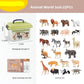 🦖 Save 50%! 🌍 28PCS Animal Models – Realistic & explore the fantasy world ✨