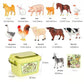 📢📢50% OFF !! ⏰28PCS Simulation Animal Models - Exploring the Fantasy Animal World