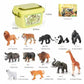 📢📢50% OFF !! ⏰28PCS Simulation Animal Models - Exploring the Fantasy Animal World