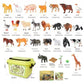 📢📢50% OFF !! ⏰28PCS Simulation Animal Models - Exploring the Fantasy Animal World