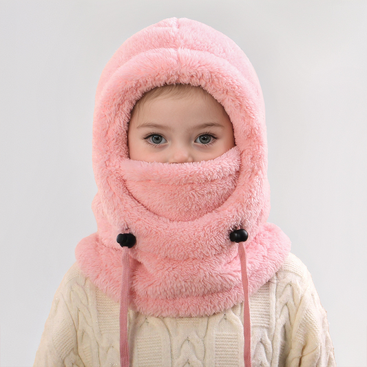 📢50% OFF🔥Cozy All-in-One Winter Warm Hat for Kids