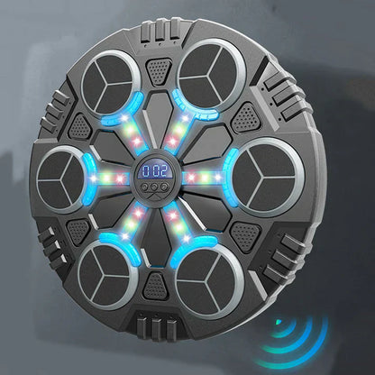 🎄Christmas Sale 60% OFF🔥Home-Use Smart Music Wall-Mounted Boxing Target Machine