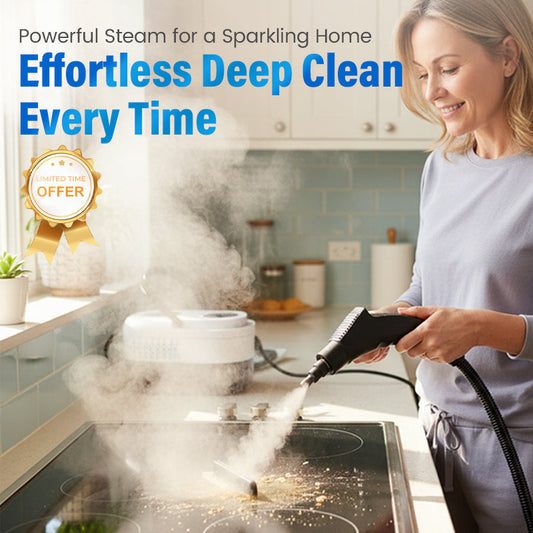 Limited Time 50% OFF ⏰🔥[Free Shipping] Multifunctional High-Temperature Steam Cleaner for Home