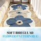 📢📢50 % OFF !!🎅Soft Irregular Flower Pattern Rug