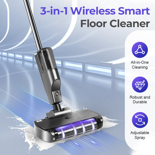 🥂 New Year, New Style: 50% Off Everything!⚡ Self-Cleaning Wet & Dry Vacuum – All-in-One Cordless Hard Floor Cleaner 🏠 Lightweight & Powerful: Effortlessly Removes Pet Hair & Crumbs 🐾🧹