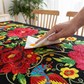 🔥Hot Sale🔥Mexican Floral Tablecloth With Scalloped Edge (60% OFF)