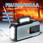Solar Hand-Crank Emergency Weather Radio