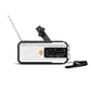 Solar Hand-Crank Emergency Weather Radio
