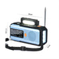 Solar Hand-Crank Emergency Weather Radio