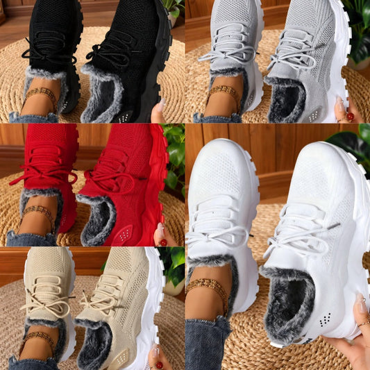 👟57% OFF NOW! 👩 Women‘s Winter Shoes – Warm, Comfortable & Breathable – All-Day Wear & Versatile Style 🧦