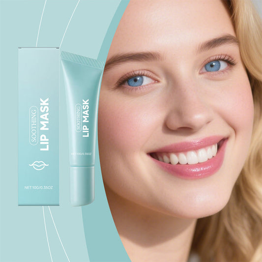 ⏰LAST DAY - BUY 1 GET 1 FREE!!💝Soothing & Hydrating Lip Mask for Dry & Chapped Lips