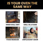 Oven & Grill Cleaner Spray – Dissolves Grease in 5 Mins, No Scrubbing & Eliminates Odors