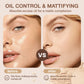 Waterproof Setting Matte Powder Compact