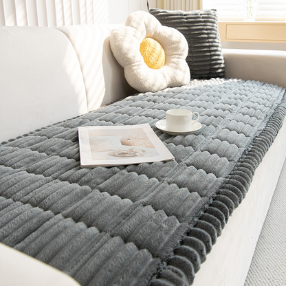 🔥Hot Sale Offers-Quilted Corduroy Non-Slip Sofa Cushion