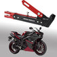 🏍️ Universal adjustable side stand for motorcycles – Fits all models, safe parking! 💪