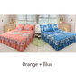 ⏳Limited-time 50% off⏰3-Piece Ruffled Bed Skirt Set🛏️