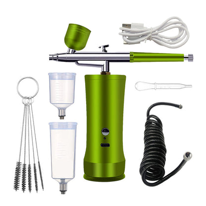 📢📢60%  OFF NOW!!⏰Cordless Airbrush Kit with Compressor