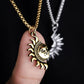 Sun & Moon Spliced Pendant Necklace Set