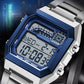📢 50% OFF NOW! ⌚ Unisex Digital Watch with Square Display & Luminous Backlight – Sleek design, bright backlight & comfortable fit – Perfect for daily wear, sports & travel 💪