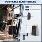 Adjustable Wooden Slant Board for Calf Stretching