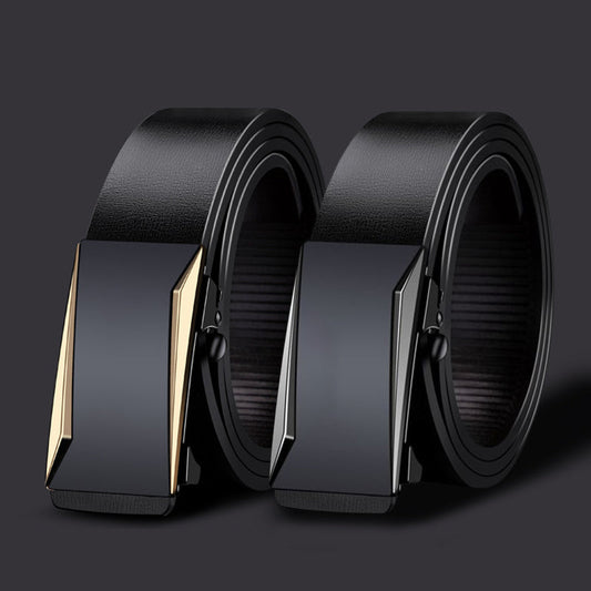 Men's Fashionable & Scratch-Resistant Leather Belt