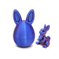 3D Printed Easter Surprise Egg with Articulated Bunny
