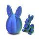 3D Printed Easter Surprise Egg with Articulated Bunny