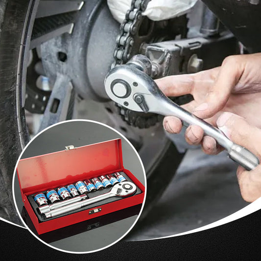 💥50% OFF!🔧12-PCS Auto Repair Tool Kit