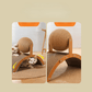 💖49% OFF!🐱Natural Sisal Cat Scratching Ball With Cardboard Pad✨