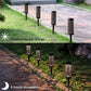 Outdoor Solar Ground Stake Light for Garden