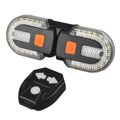 🔥Bicycle Wireless Remote Control Turning Tail Light