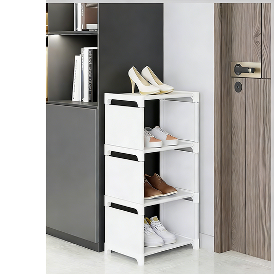 Vertical Shoe Rack for Entryway